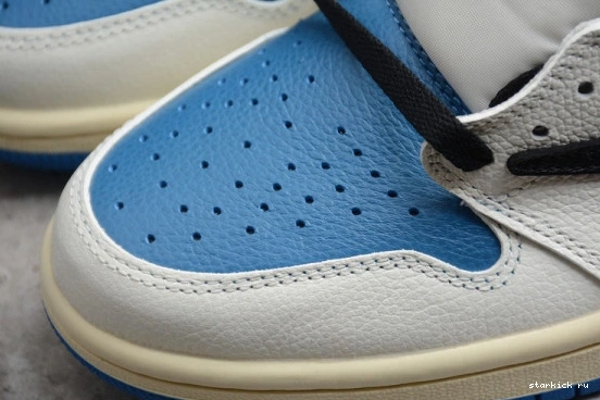 OG High Blue Travis x Military Scott DH3227-105 DH3227-105 Fragment SP Jordan Air 1 x 1231